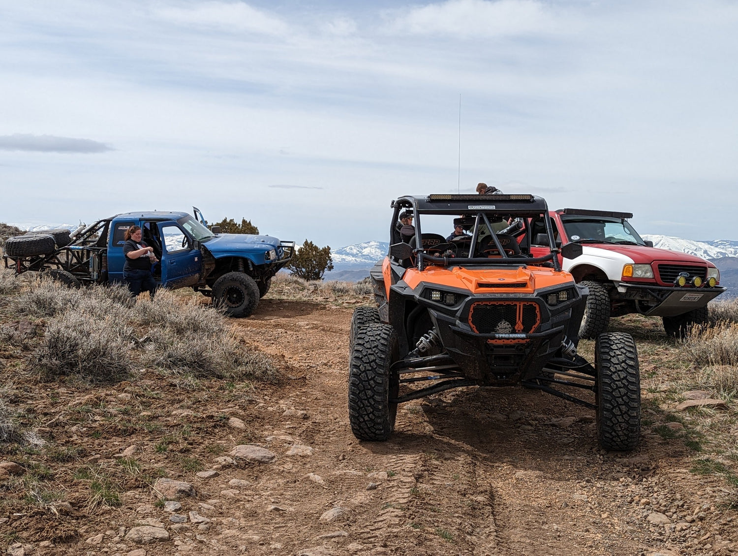 Warm up on the Trail