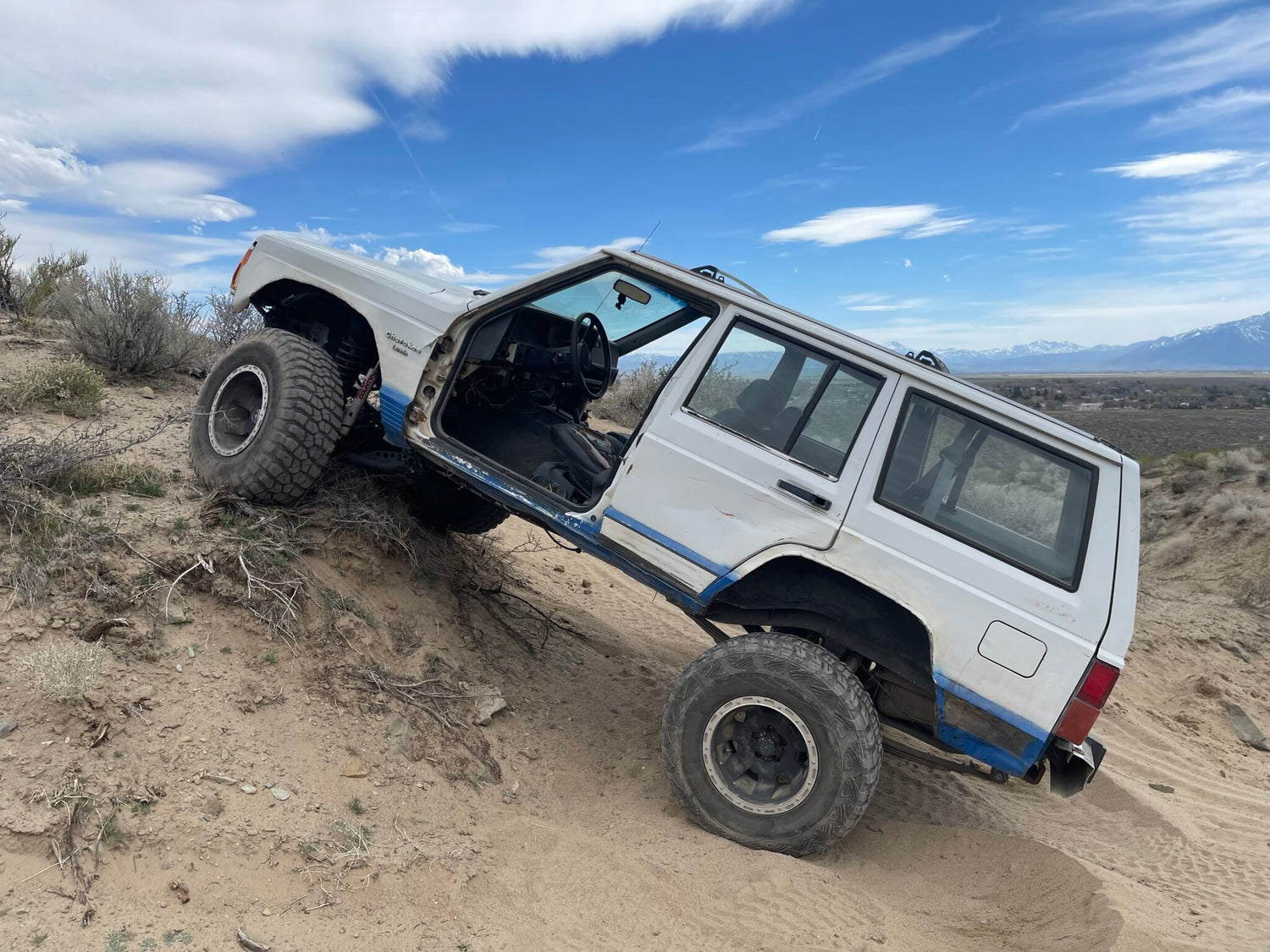 White Jeep